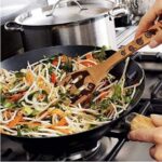 NARFIRE 5Pcs Halloween Bamboo Spatula Set