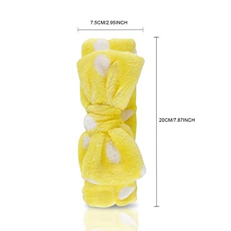 Bow HeadBands,  5pcs