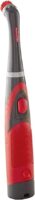Rubbermaid Reveal Cordless Battery Power Scrubber, Gray/Red