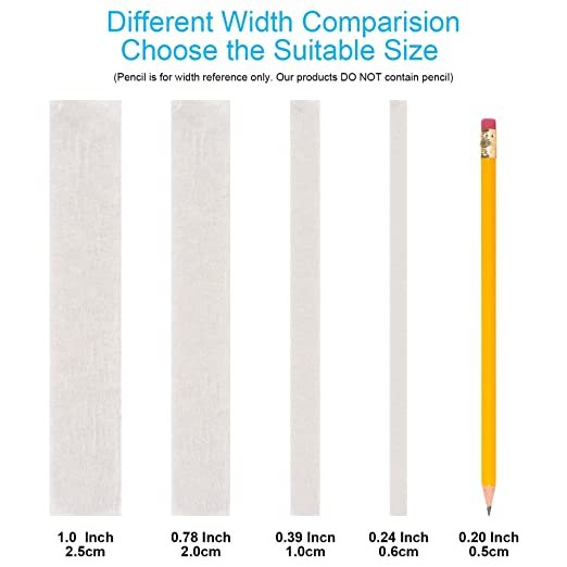 5 Rolls Masking Tape (0.78 Inch x 65 Feet x 5 Rolls)