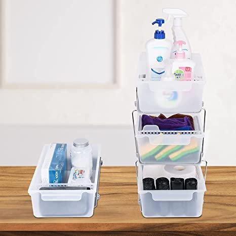 4-Tier Under Sink Organizer