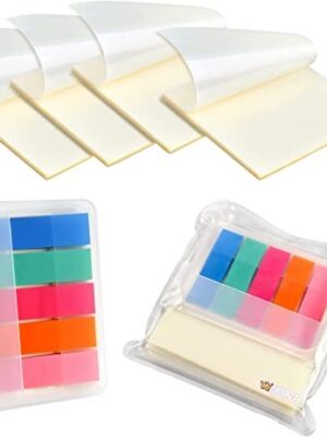 Transparent Sticky Notes Pad