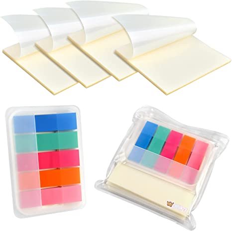 Transparent Sticky Notes Pad