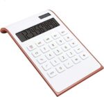 Rose Gold Calculator, UPIHO Rose Gold Office Supplies and Accessories