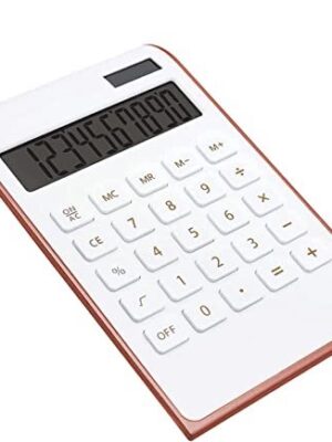 Rose Gold Calculator, UPIHO Rose Gold Office Supplies and Accessories