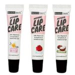 "Natural Lip Care Kit" Lip Scrub Exfoliating & Moisturizing Kit by Beauty Treats - 6pc Boxed Set
