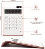 Rose Gold Calculator, UPIHO Rose Gold Office Supplies and Accessories