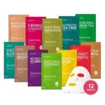 Sheet mask by Glam Up Facial Sheet Mask 12 Combo (Pack of 12) - Beauty Mask For All Skin Type