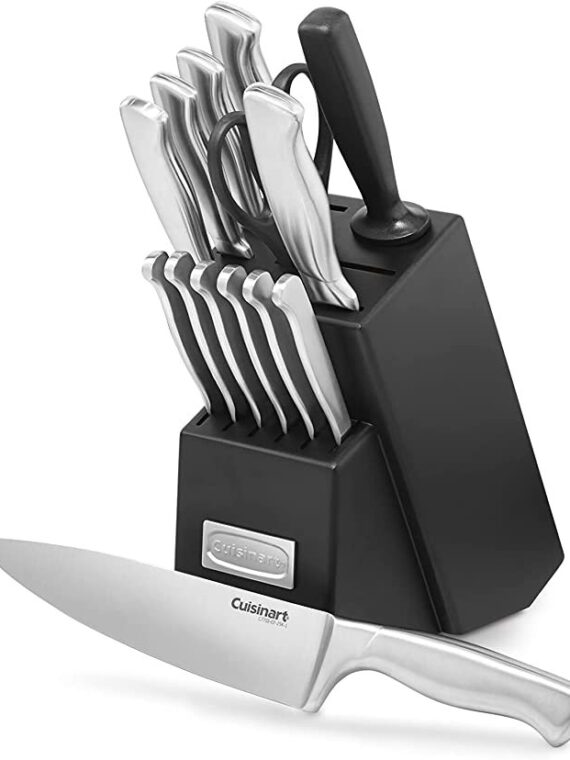 Cuisinart C77SS-15PK 15-piece Block-Knive-set, Hollow Handle