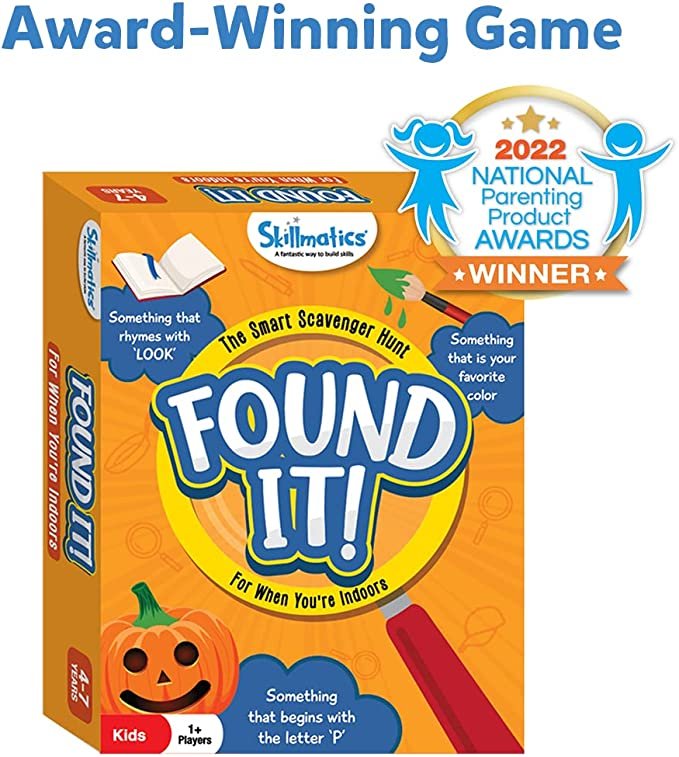 Skillmatics Card Game : Found It! Indoor Edition