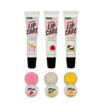 "Natural Lip Care Kit" Lip Scrub Exfoliating & Moisturizing Kit by Beauty Treats - 6pc Boxed Set
