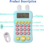 HONGID Electronic Math Games for Kids Ages 5+