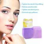 Ice Face Roller, V-Shaped Design, Reusable Face Massage, Ice Mold for Face Beauty Gift for Women