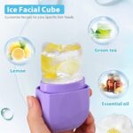 Ice Face Roller, V-Shaped Design, Reusable Face Massage, Ice Mold for Face Beauty Gift for Women