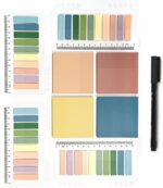 1000 Sheets Transparent Sticky Notes