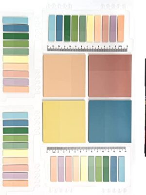 1000 Sheets Transparent Sticky Notes