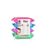 Global Beauty Care Premium Assorted Makeup Cleansing Wipes- 4 Pack - 30 Per Pack