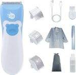 FBO Baby Hair Clippers,Hair Trimmer for Toddler Kids Adult,Ultra-Quiet Cordless Rechargeable Waterproof, Running for 90 Minutes