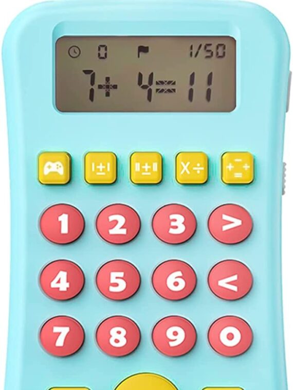 HONGID Electronic Math Games for Kids Ages 5+