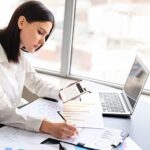 Rose Gold Calculator, UPIHO Rose Gold Office Supplies and Accessories