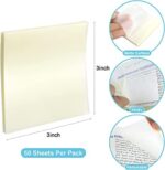 Transparent Sticky Notes Pad