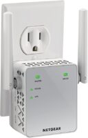 NETGEAR Wi-Fi Range Extender EX3700 - Coverage Up to 1000 Sq Ft and 15 Devices