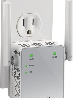 NETGEAR Wi-Fi Range Extender EX3700 - Coverage Up to 1000 Sq Ft and 15 Devices