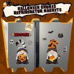 9 Pieces Holiday Gnomes Refrigerator Magnets Gnome