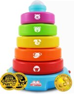 BEST LEARNING Stack & Learn - Developmental Educational Activity Toy