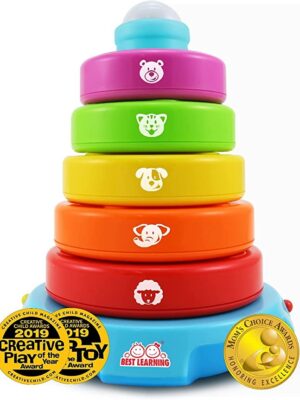 BEST LEARNING Stack & Learn - Developmental Educational Activity Toy