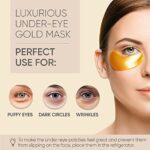 Under Eye Patches (5 Pairs) - Under Eye Masks for Beauty & Personal Care