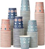 Lamosi 300 Pack - 5 oz Paper Cups