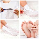 2 Pairs Foot Peel Mask Exfoliant for Soft Feet in 1-2 Weeks For Men & Women Lavender by BEALUZ