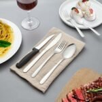 24 Pieces Silverware Set, Pleafind Cutlery Set for 4