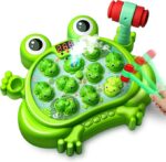 Whack A Frog Game,Toys for 2 Year Old Boy and Toddlers