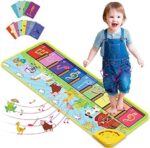 Joyjoz Baby Musical Mats with 25 Music Sounds (1 to 5 Years Old)