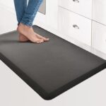 Art3d Anti Fatigue Mat -(17.3"x28", Black)
