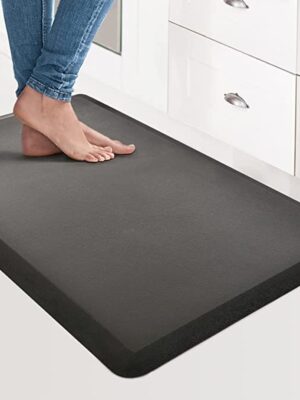 Art3d Anti Fatigue Mat -(17.3"x28", Black)