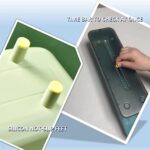 GONNADOO LIFE Egg container for refrigerator Automatic Rolling with Date Reminder