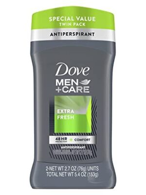 Dove Men+Care Antiperspirant Deodorant 48-Hour Wetness Protection 2.7 oz 2 Count
