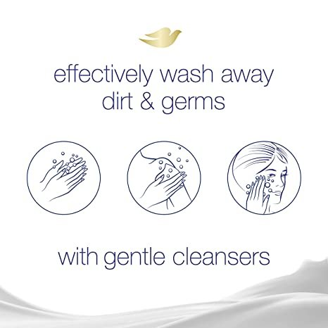 Dove Skin Care Beauty Bar For Softer Skin Cucumber and Green Tea 3.75 oz, 14 Bars