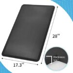 Art3d Anti Fatigue Mat -(17.3"x28", Black)