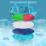 Ayeboovi Toss and Catch Ball Set Kids Toys Outdoor Games  (4 Mitts & 4 Balls)