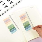 1000 Sheets Transparent Sticky Notes