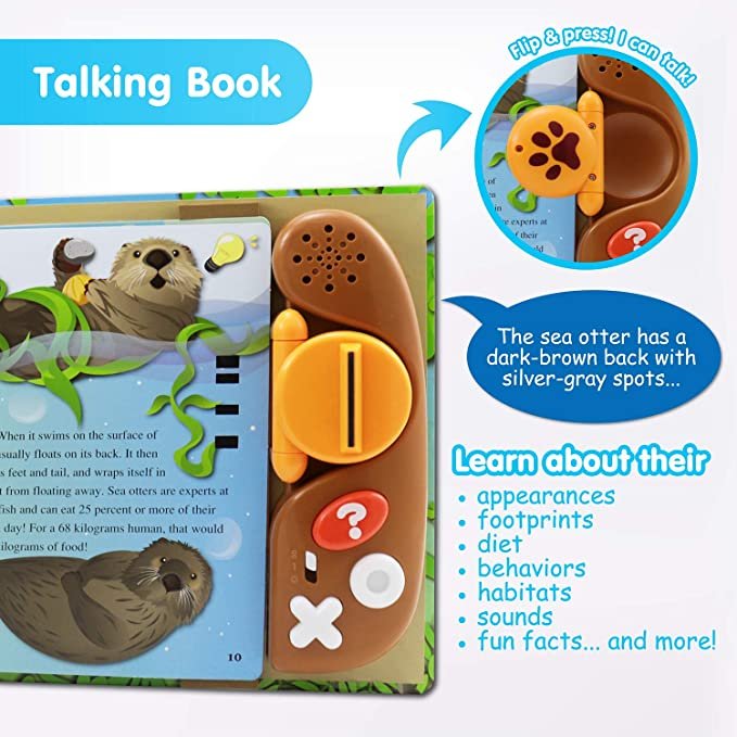 BEST LEARNING Book Reader Animal Kingdom
