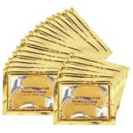 Under Eye Patches 24k Gold Under Eye Mask Puffy Eyes and Dark Circles Treatments & Personal Care 30 Pairs