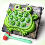 Whack A Frog Game,Toys for 2 Year Old Boy and Toddlers