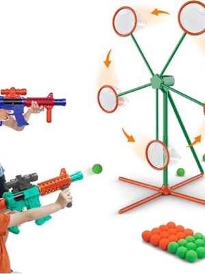 Shooting Games Toys for Age 5 - 6 7 8 9 10 + Year Old Boys, Kids Toy Sports & Outdoor Game