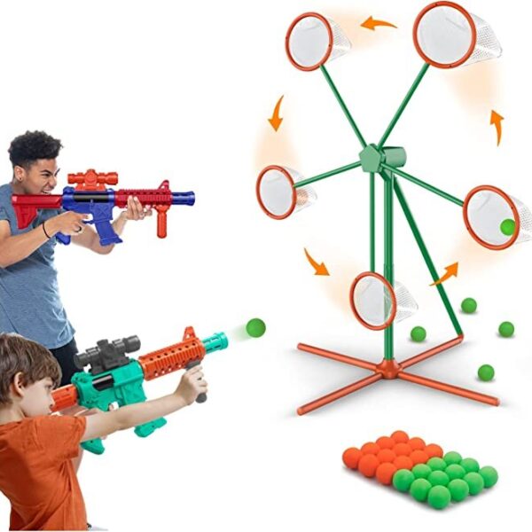 Shooting Games Toys for Age 5 - 6 7 8 9 10 + Year Old Boys, Kids Toy Sports & Outdoor Game