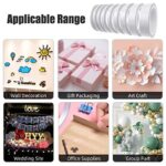 Double-Sided Tape for Crafts, DIY and Office School Supplies (Width: 8mm/ 10mm/ 12mm/ 15mm/25mm)